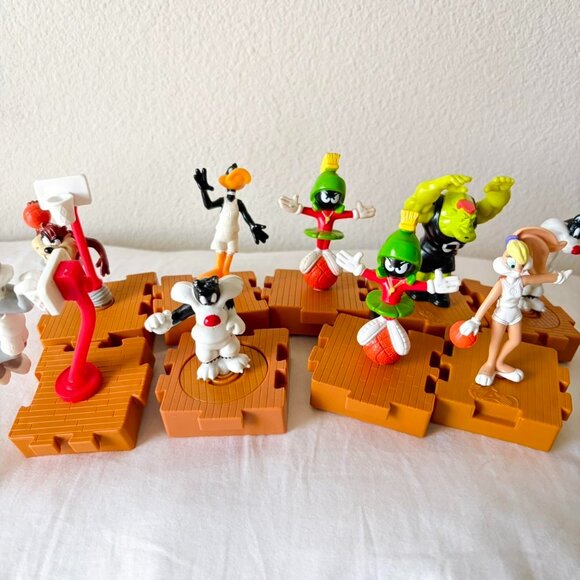 1996 McDonald's Happy Meal Toy Lot Space Jam Looney Tunes 90s - Picture 1 of 5